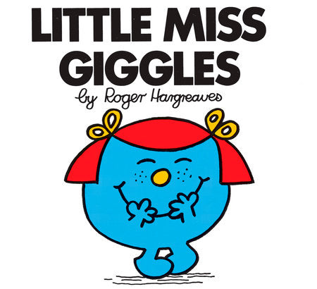 Little Miss Books, Roger Hargreaves