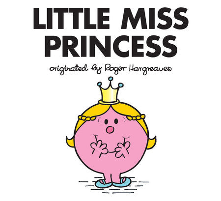 Little Miss Books, Roger Hargreaves