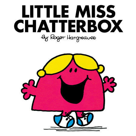 Little Miss Books, Roger Hargreaves