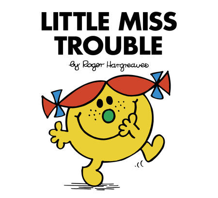 Little Miss Books, Roger Hargreaves