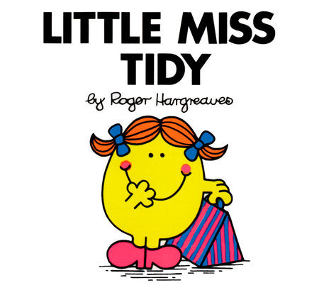 Little Miss Books, Roger Hargreaves
