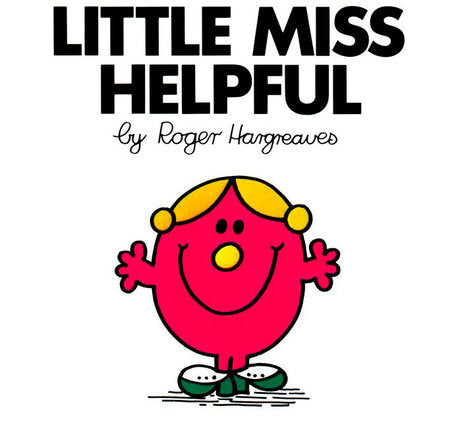 Little Miss Books, Roger Hargreaves