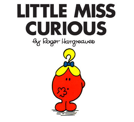 Little Miss Books, Roger Hargreaves