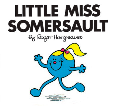 Little Miss Books, Roger Hargreaves