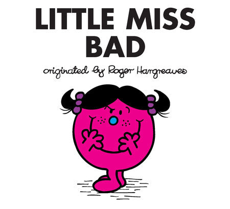 Little Miss Books, Roger Hargreaves