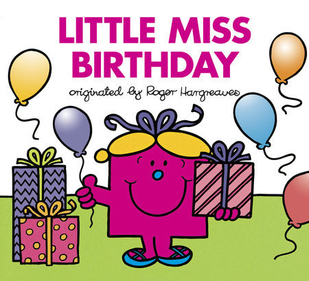 Little Miss Books, Roger Hargreaves