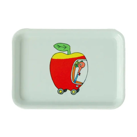 Richard Scarry Apple Car Vintage Tray
