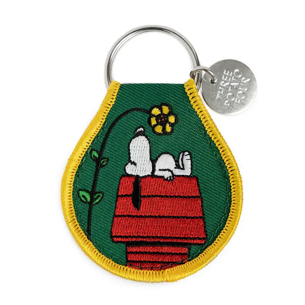 Peanuts Patch Keychains