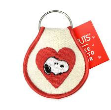 Peanuts Patch Keychains