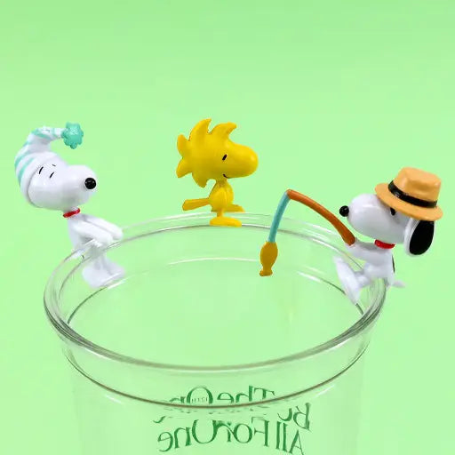 Peanuts Snoopy Cup Deco Charm Figure Random Box