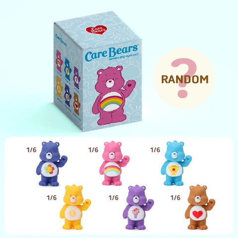Care Bears Random Figure Blind Box Ver. 1