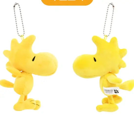Plush Bag Charm Key Chain