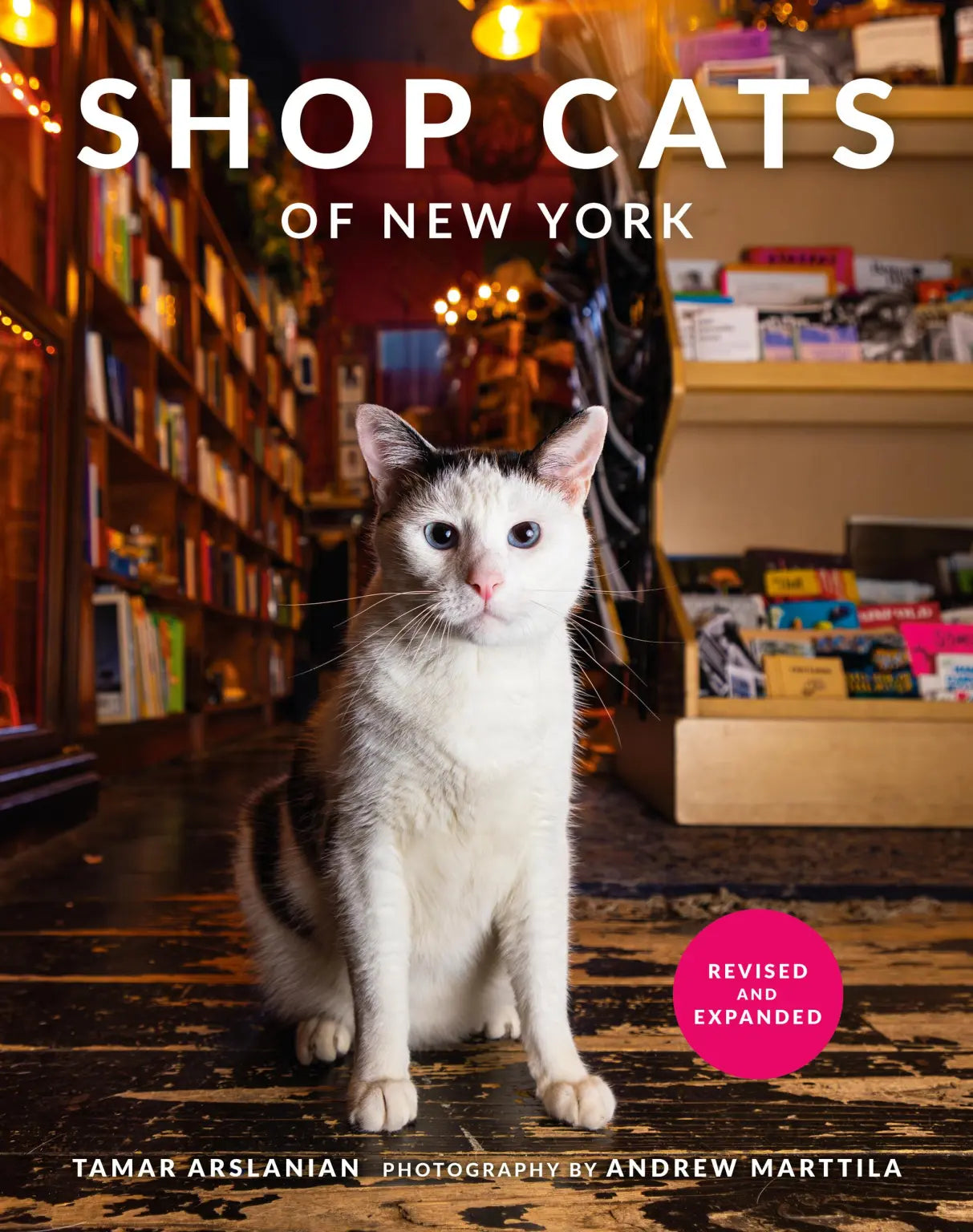 Shop Cats of New York, Tamar Arslanian and Andrew Marttila