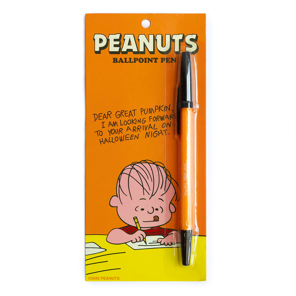 Peanuts Halloween Great Pumpkin Pen