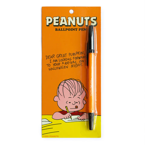 Peanuts Halloween Great Pumpkin Pen