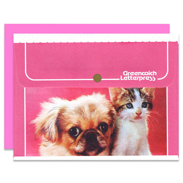 Dog & Cat Envelope set