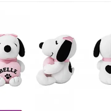 Snoopy Plush Bag Charm Deco Key Ring