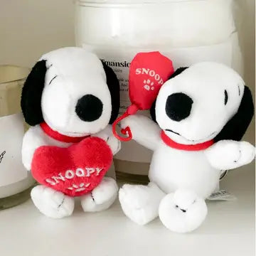 Snoopy Plush Bag Charm Deco Key Ring
