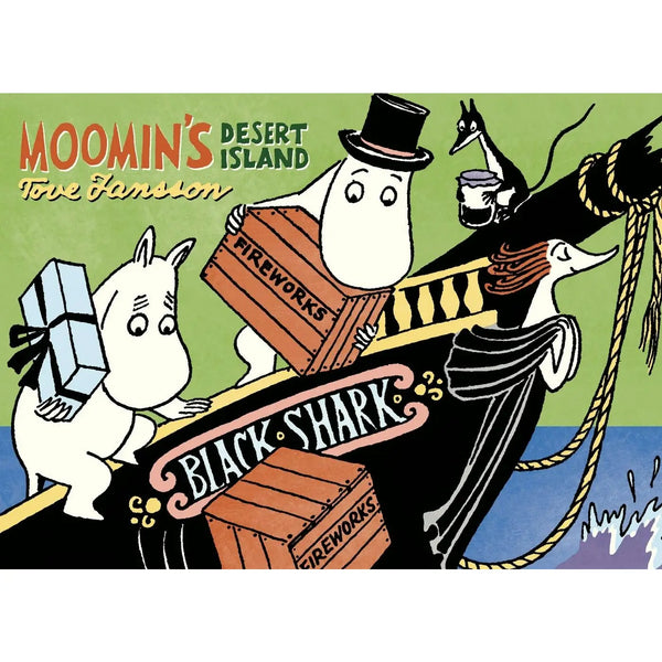 Moomin Paperback Books