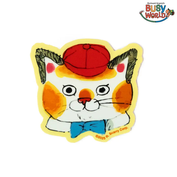 Richard Scarry Stickers