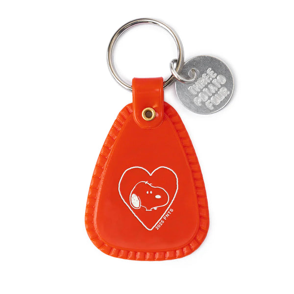 Peanuts Snoopy Saddle Key Chain