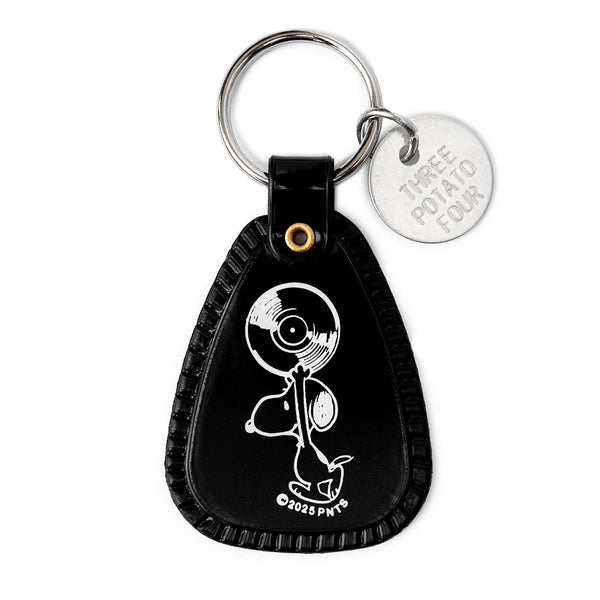 Peanuts Snoopy Saddle Key Chain