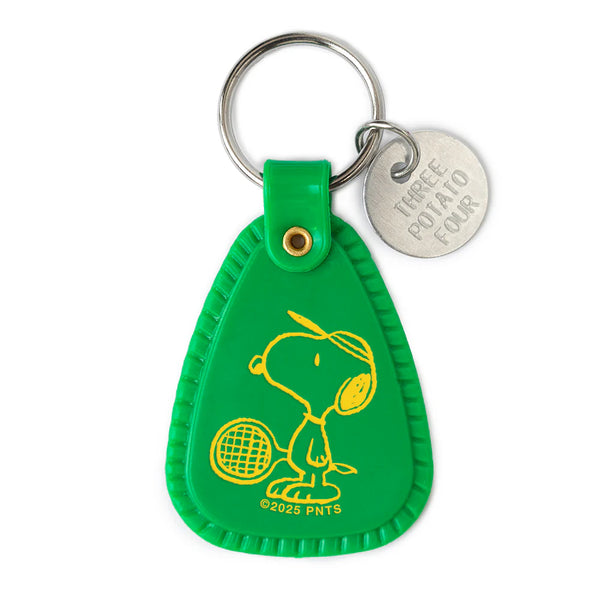 Peanuts Snoopy Saddle Key Chain