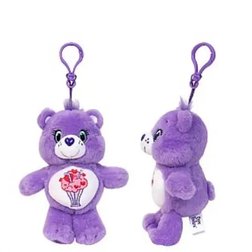 Care Bears Plush Keyring