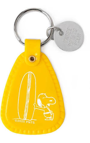Peanuts Snoopy Saddle Key Chain