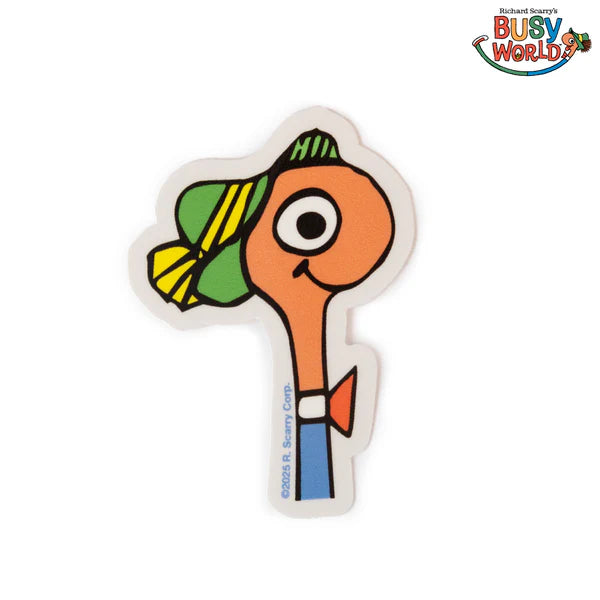 Richard Scarry Magnet