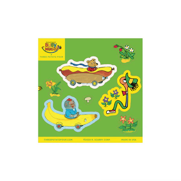 Richard Scarry Stickers