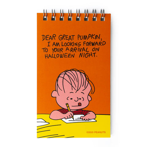 Peanuts Halloween "The Great Pumpkin" Mini Memo Pad