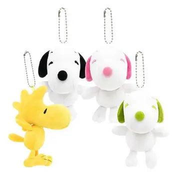 Plush Bag Charm Key Chain