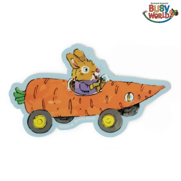Richard Scarry Stickers