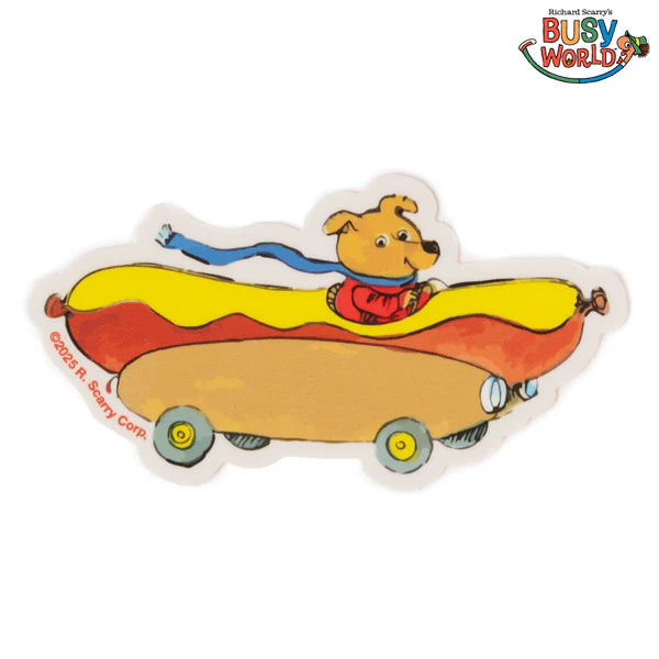 Richard Scarry Stickers