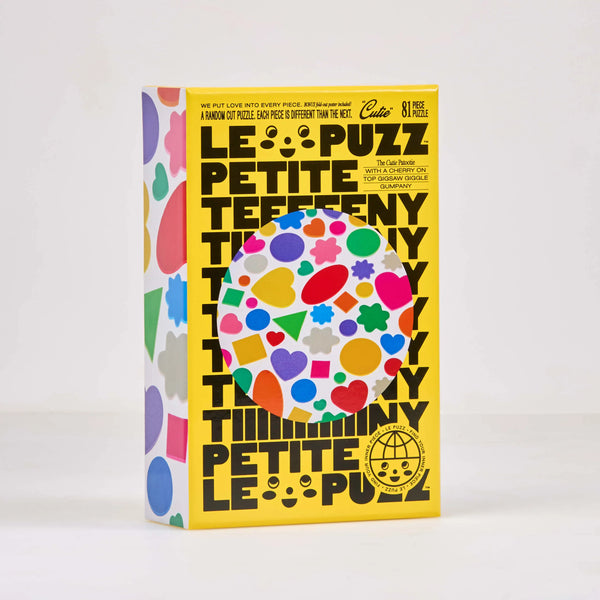 Le Puzz Petite - Mini Puzzle
