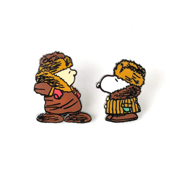 Peanuts Pins by Pintrill SET