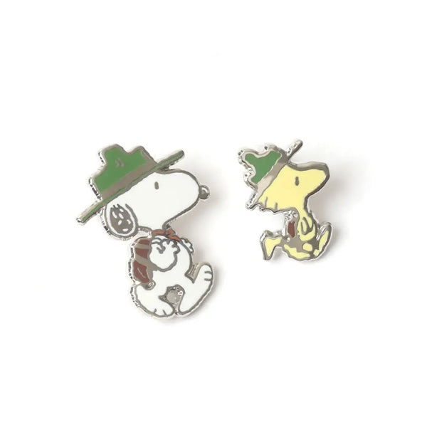 Peanuts Pins by Pintrill SET