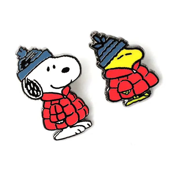 Peanuts Pins by Pintrill SET