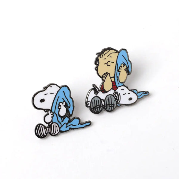 Peanuts Pins by Pintrill SET