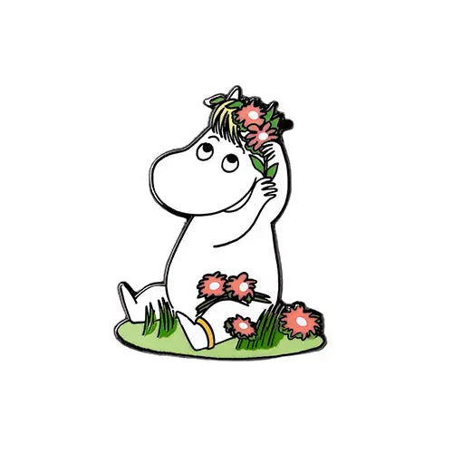 Moomin Pins by Pintrill SINGLE+SET