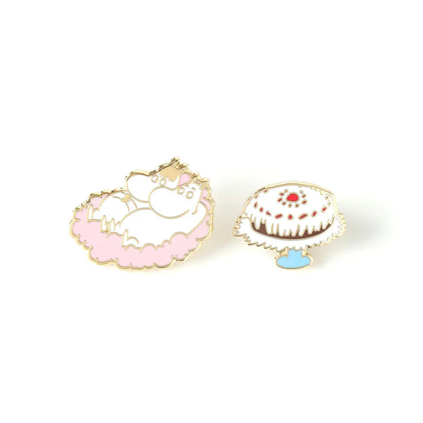 Moomin Pins by Pintrill SINGLE+SET