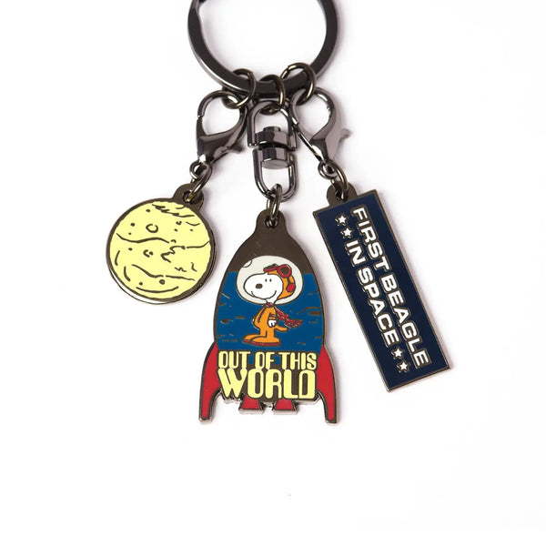 Peanuts Keyclips & Keychains by Pintrill