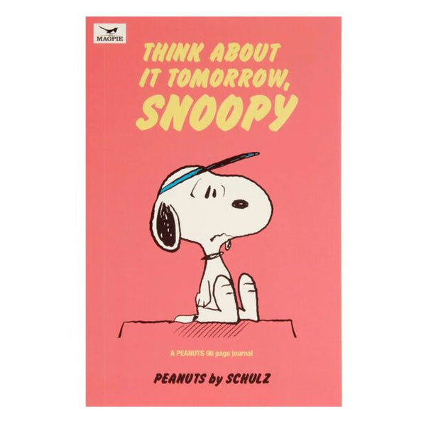 Peanuts 96 Pages Journal, Snoopy