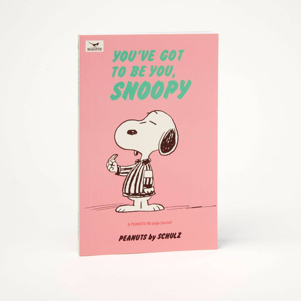 Peanuts 96 Pages Journal, Snoopy