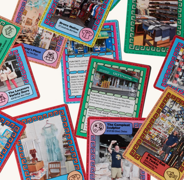 Shops of NYC Locavore trading card pack