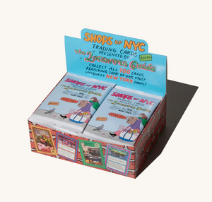 Shops of NYC Locavore trading card pack Pillow-Cat Books Shops of NYC Locavore trading card pack Pillow-Cat Books