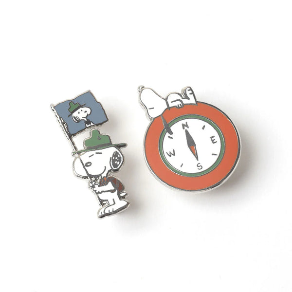 Peanuts Pins by Pintrill SET