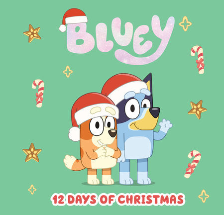 Bluey’s 12 Days of Christmas