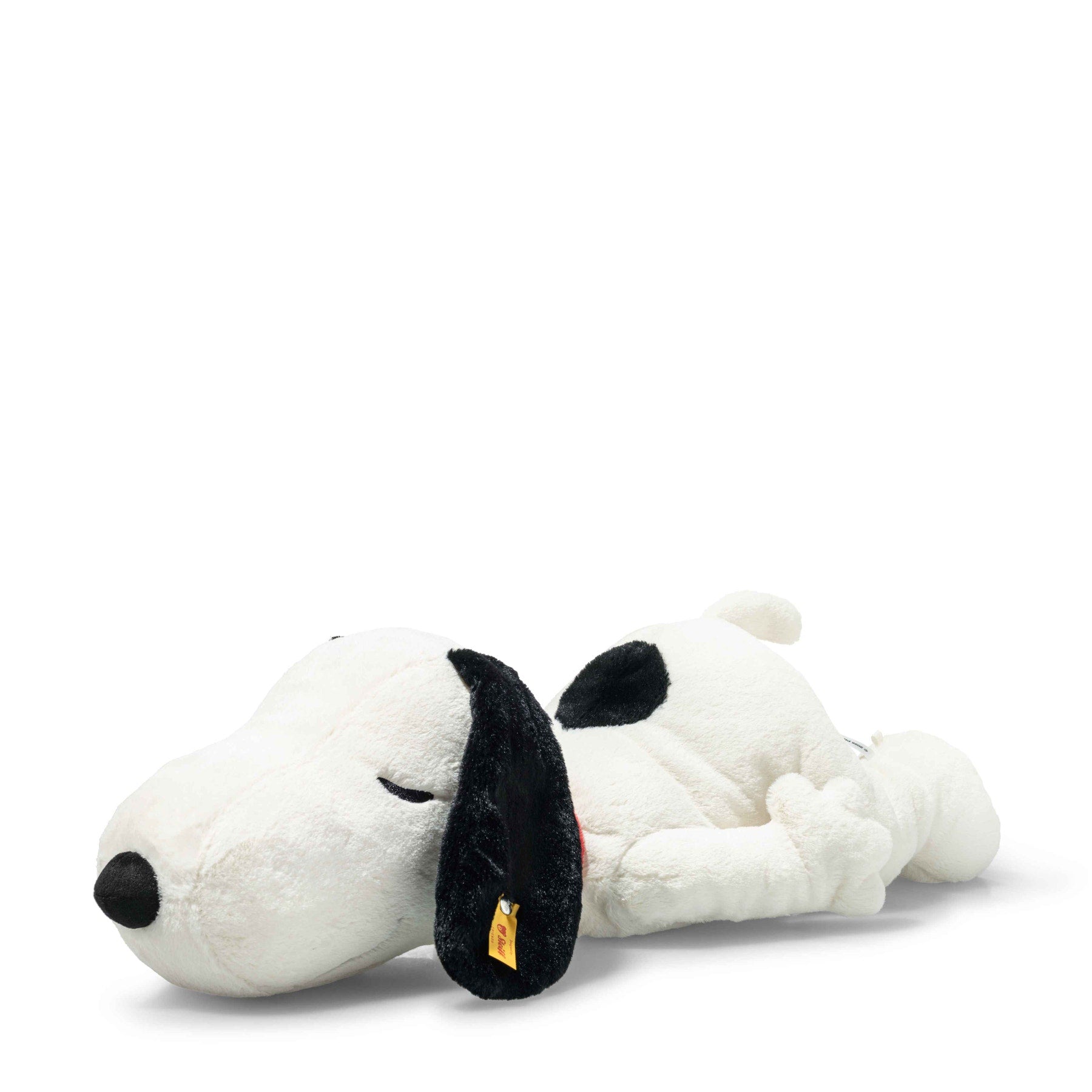 Snoopy Plush Lying down by Steiff PillowCat Books